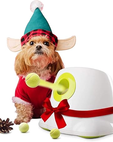 ALL FOR PAWS Hyperfetch Ultimate Throwing Toy Interactive Automatic Ball Launcher Dog Toy