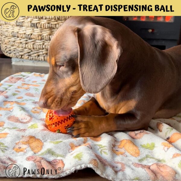 PawsOnlyUK Interactive Dog Toys for Boredom Dog Puzzle Toys Puppy Teething Toys for Small Large Dogs Dog Chew Toys (Small, GREEN) - Image 2