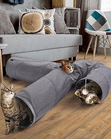 extensible cat play tent