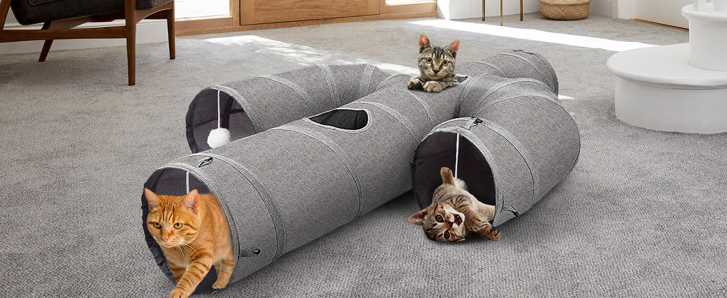 cat tunnels for indoor cats