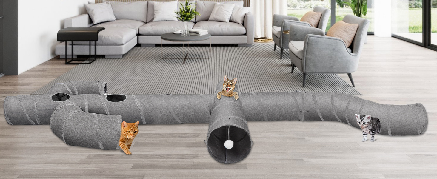 cat tunnel tube