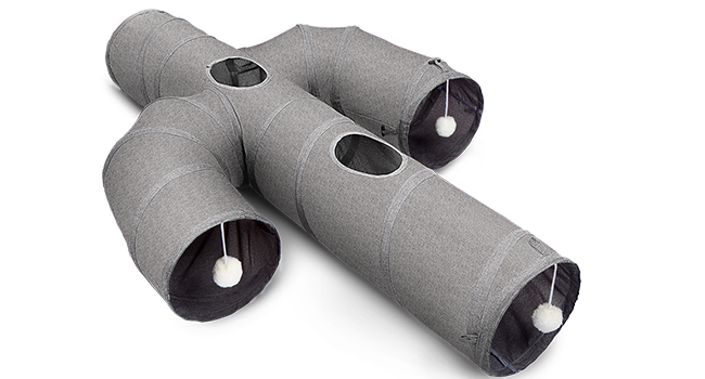 Collapsible Cat Tunnel 