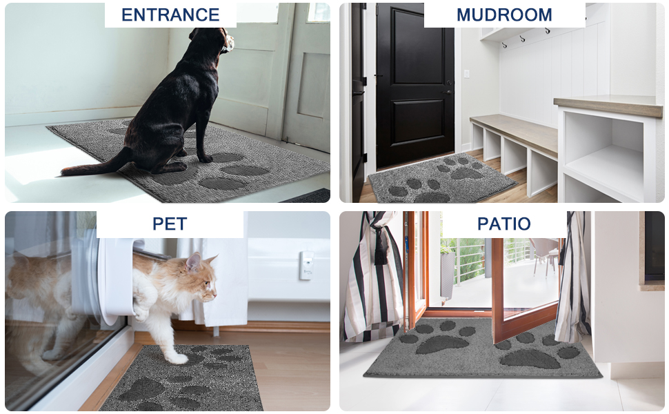 FCSDETAIL Dirt Trapper Indoor Door Mat