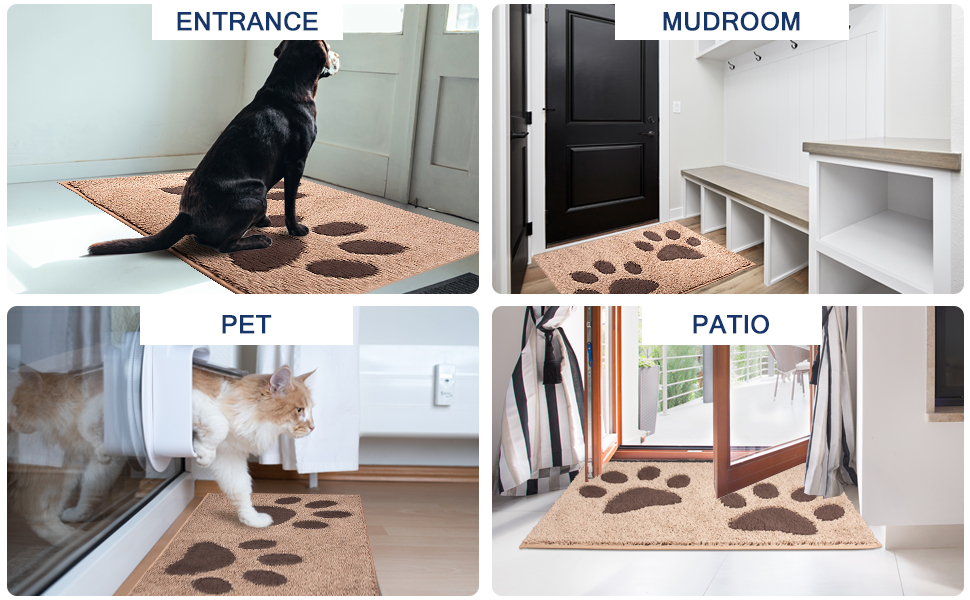 FCSDETAIL Dirt Trapper Indoor Door Mat
