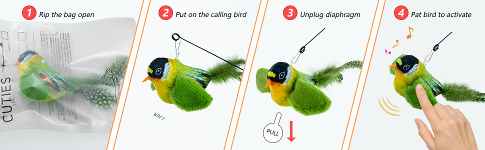 cat string toy