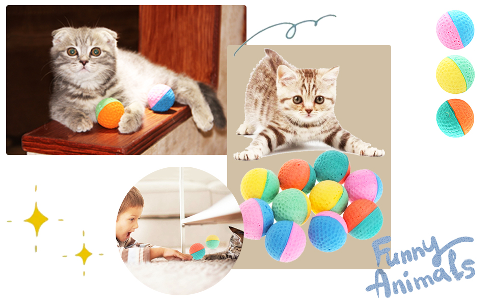 Cats Balls Toys