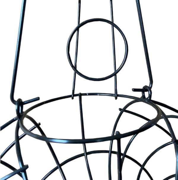 Wild Bird Feeder Bird Food Container No-Mess For Parrots Budgies Cockatiel Hanging Suet Basket Holder Feeding Tool - Image 4