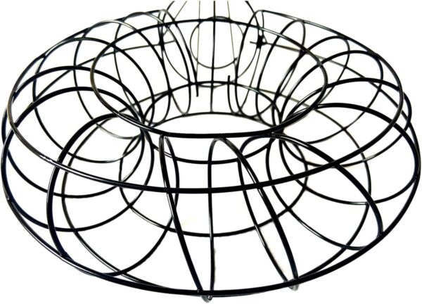 Wild Bird Feeder Bird Food Container No-Mess For Parrots Budgies Cockatiel Hanging Suet Basket Holder Feeding Tool - Image 8
