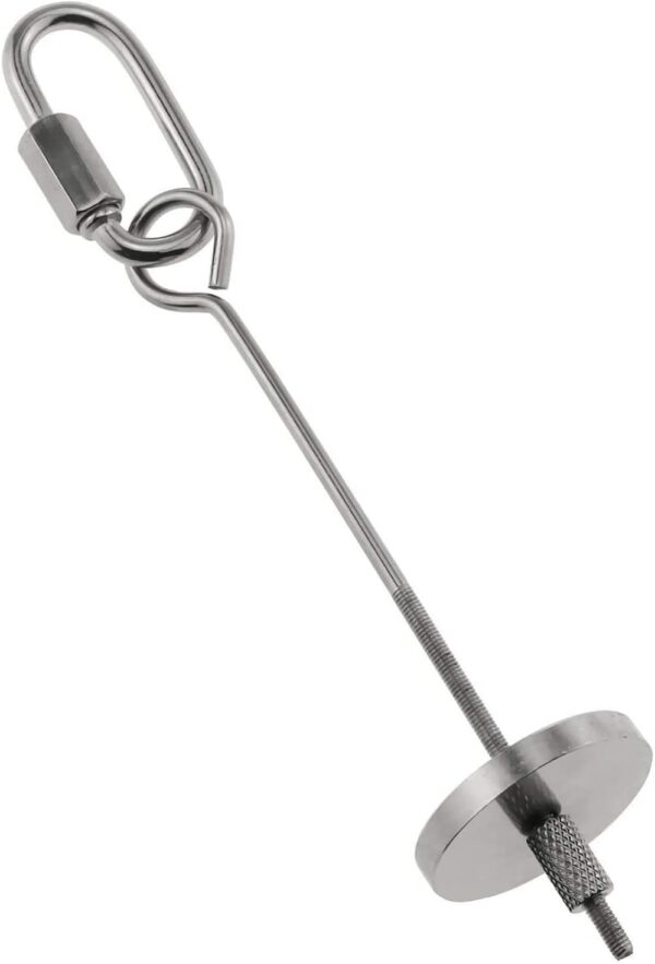 Bird Parrot Food Holders Fruit Feeder Skewer Hanging Food Holder Stainless Steel Feeding Stick Skewer For Cockatoo Treat - Image 2