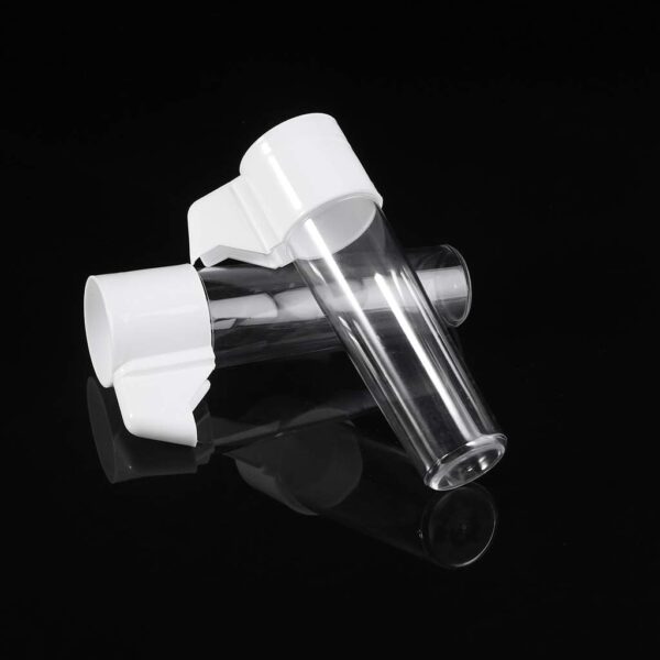 2-Piece Bird Water Dispenser For Cage Automatic Parrot Waterer No Mess Parakeet Feeder Food Container - Image 2