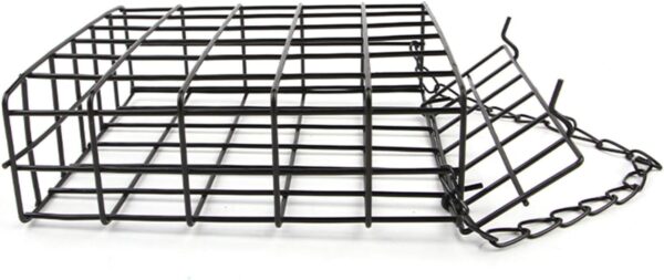 Wild Bird Feeder Bird Food Container For Parakeets Budgies Cockatiel Hanging Suet Basket Feeding Tool Supplies - Image 7