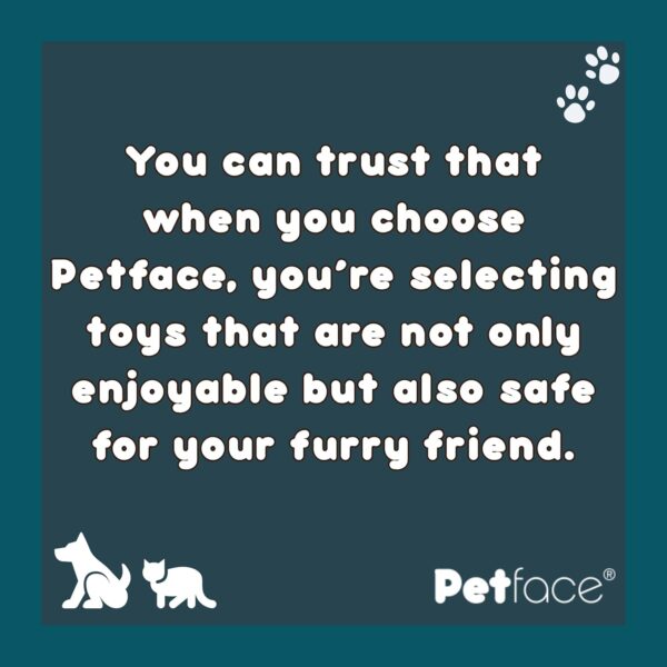 Petface Latex Pea Pod Soft Chew Dog Toy, Small - Image 5