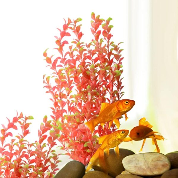 ANMOO Aquarium Plants Fish Tank Artificial Fish Tank Plants For Fish Aquarium Decoration Aquatic Plants Fish Tank Ornament 1PCS - Image 5