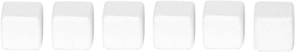 BAOFUYA 6pcs Tortoise Stone Calcium Blocks for Reptiles, Aquarium & Fish Tank, Mineral Toy - Image 7
