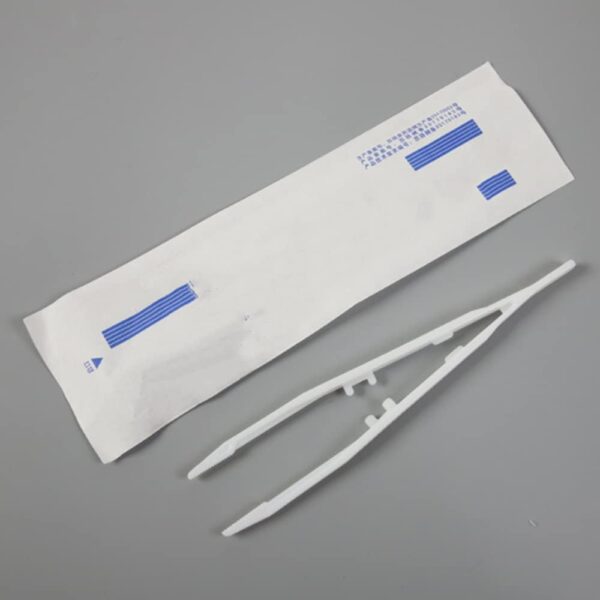 NA 3 Pcs Reptiles Feeding Tweezers Plastic Noctilucence Tweezers Reptile Feeding Tongs Reptile Feeding Tool for Iguanas Bearded Dragons Lizards Geckos Turtles Corals, 18CM - Image 4