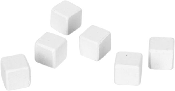 BAOFUYA 6pcs Tortoise Stone Calcium Blocks for Reptiles, Aquarium & Fish Tank, Mineral Toy - Image 4