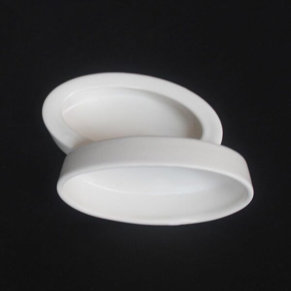 X-Institute Water Food Bowl Terrarium Bowls Worm Dish Ceramic Pet Bowls Anti-Escape Feeding Dish Birds Bowl Worm Dish Escape Proof - Image 5