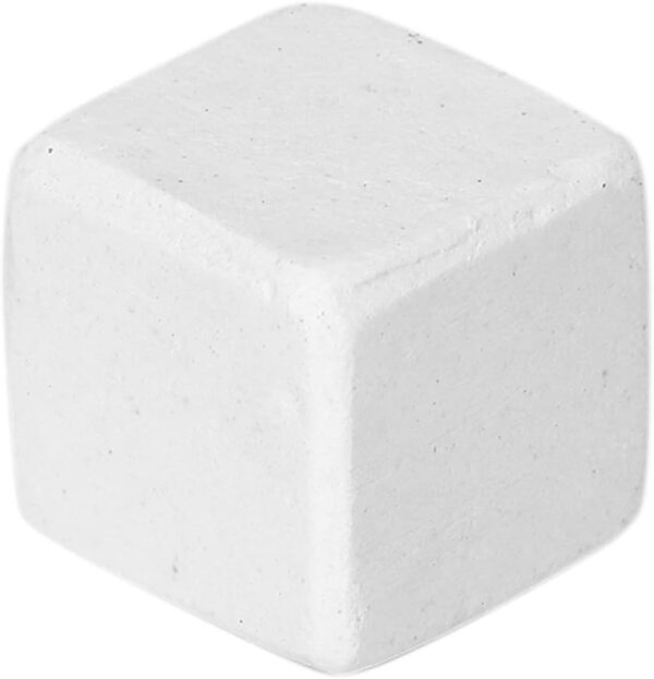 BAOFUYA 6pcs Tortoise Stone Calcium Blocks for Reptiles, Aquarium & Fish Tank, Mineral Toy - Image 5