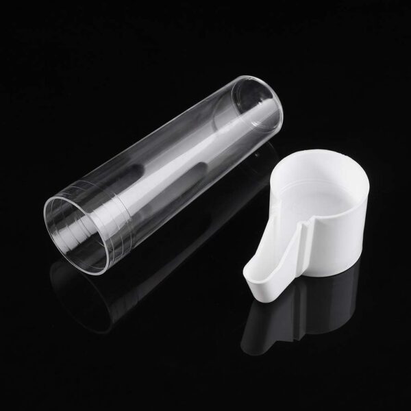 2-Piece Bird Water Dispenser For Cage Automatic Parrot Waterer No Mess Parakeet Feeder Food Container - Image 8
