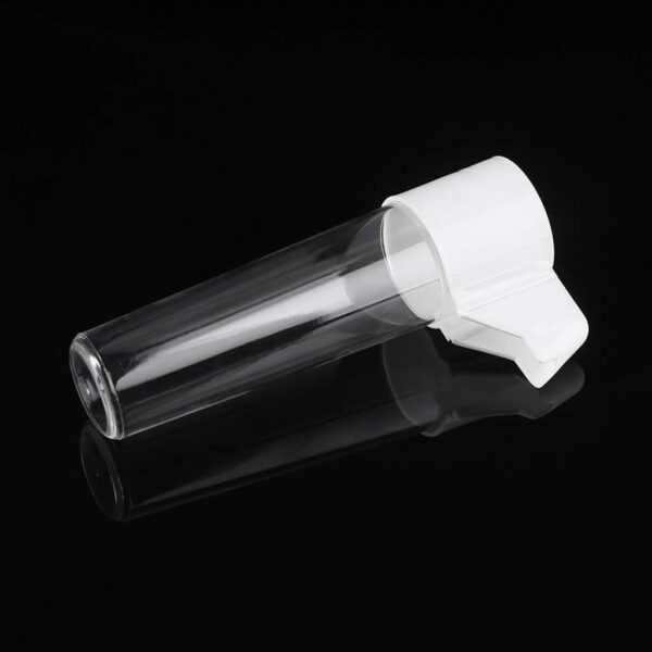 2-Piece Bird Water Dispenser For Cage Automatic Parrot Waterer No Mess Parakeet Feeder Food Container - Image 6