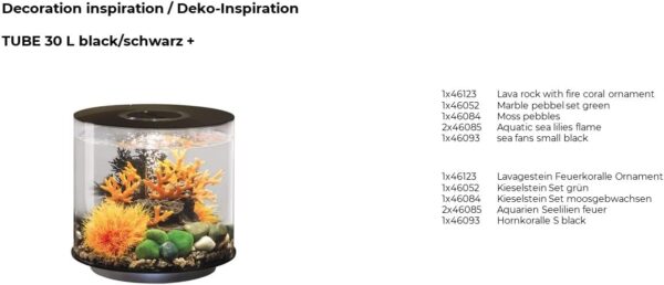 biOrb Horn Coral S Black - Image 2