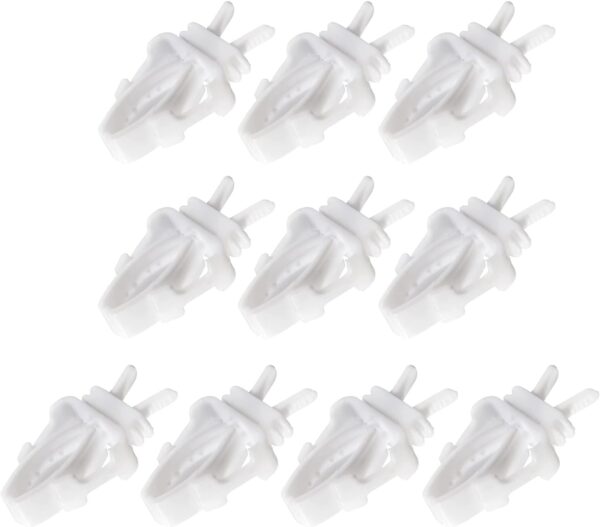 10 Pcs Pet Bird Food Holder Clip Toy for Parrot Parakeets Cockatiel Conure Parrots Fruit Holder Toy Feeding Supplies - Image 6