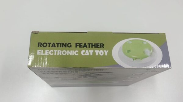 PETTOM Interactive Cat Toy Indoor 8 Holes Automatic Random Stretch Out Feather Smart Kitten Toys Battery Powered - Image 13