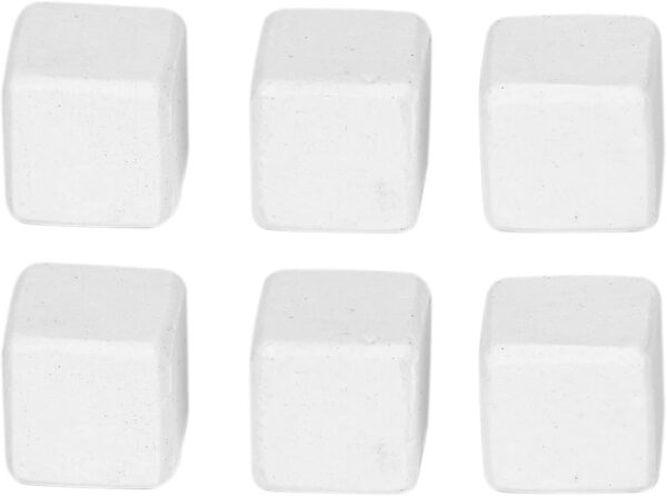 BAOFUYA 6pcs Tortoise Stone Calcium Blocks for Reptiles, Aquarium & Fish Tank, Mineral Toy - Image 3
