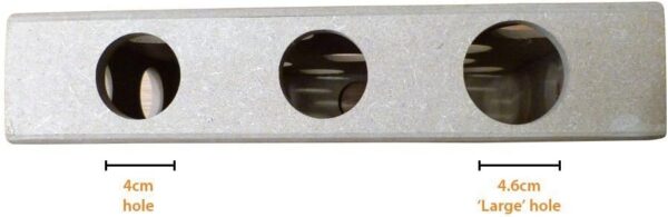 Unique Design - Interactive Indoor Cat Toy Puzzle Box – As Seen on Channel 5’s The Secret Life of Kittens - Four Cat Toys Included, 3 Balls and a Mouse – Best Gift for any Cat, Kitten or Their Owner! - Image 5
