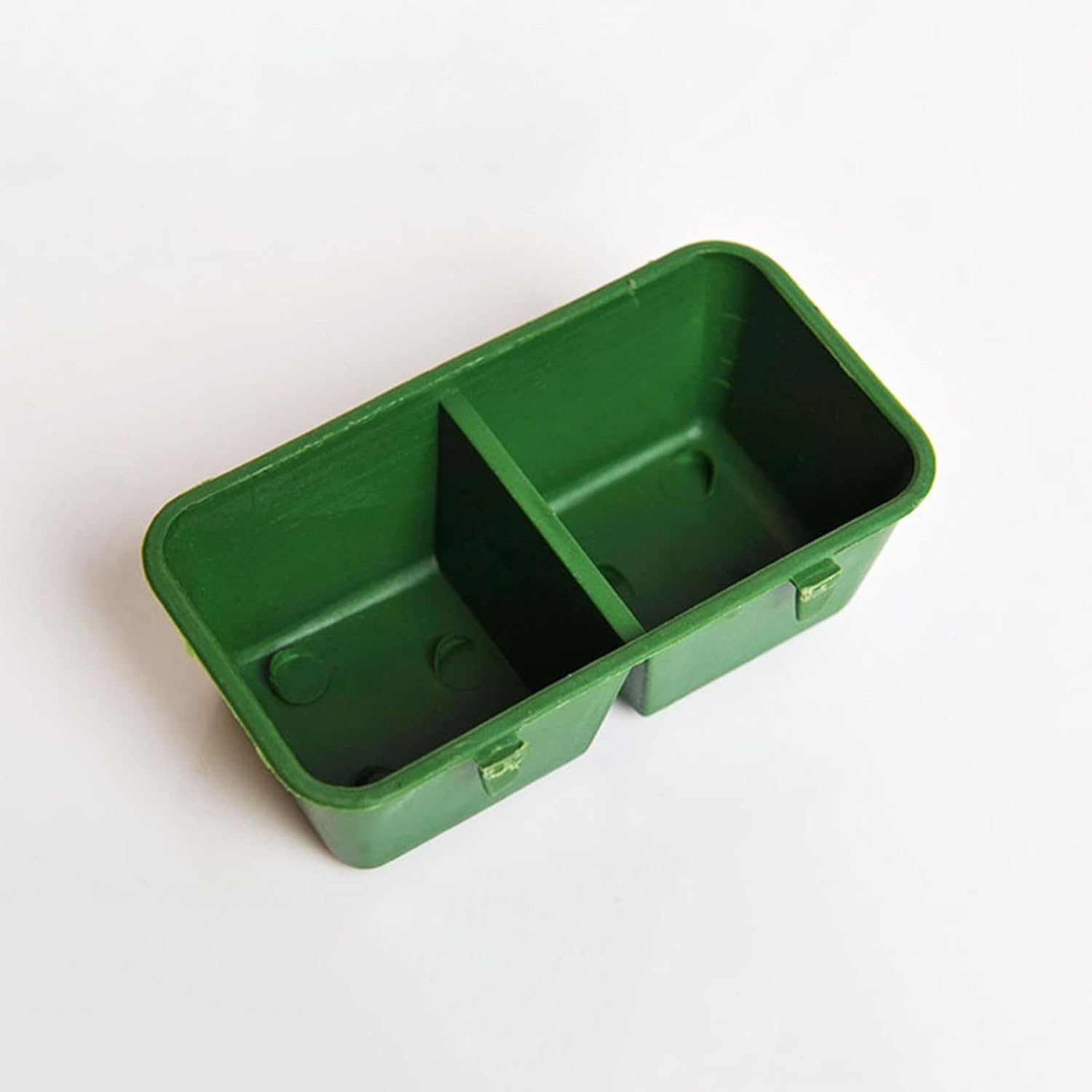 For Pigeon Water Cup Hanging Feeding Bowl Conjoined 2 Cups Design For Chicken Quail Bird Water Food Feeder For C Bird Feeder Cup For Cage - Image 4