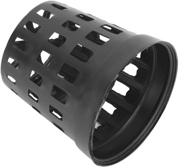 30Pcs Black Plastic Aquarium Water Plants Planting Basket Plastic Hydroponic Basket Flower Container Plant Grow Pot Fish Tank Grass Cultivate Baskets - Image 8
