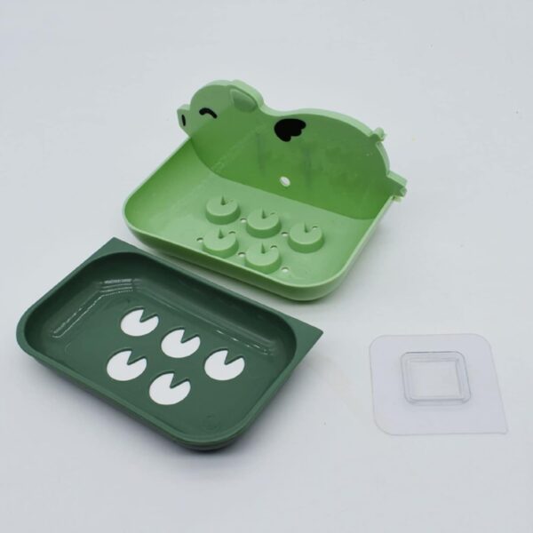 Bird Feeder Cup for Cage Hanging Water Food Trays for Parakeet for Splash Feeding Dish for Small - Image 4