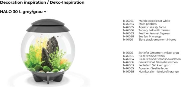 biOrb Aquarium Sea Lily fire - Image 6