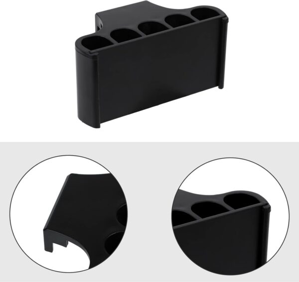 SAVITA 2pcs Aquarium Plant Hangers, Hanging Aquarium Plant Holder Reliable Long-Lasting Plant Holder for Aquarium Living Fish Tanks Aquarium Planting Aquascape Decorations (Black) - Image 3