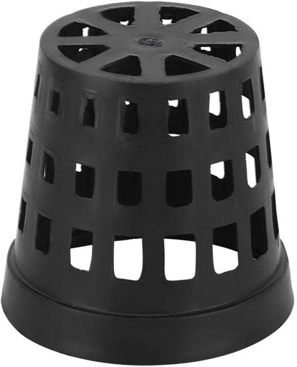 30Pcs Black Plastic Aquarium Water Plants Planting Basket Plastic Hydroponic Basket Flower Container Plant Grow Pot Fish Tank Grass Cultivate Baskets - Image 9