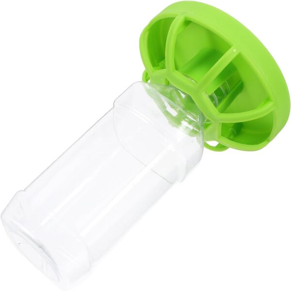 Yardwe 3pcs Parrot Feeder Parrot Food Feeding Container Automatic Bird Feeder Ornament Indoor Bird Feeder Bird Feeding Tool Bird Food Feeder Reusable Bird Feeder Bird Food Bowl - Image 2