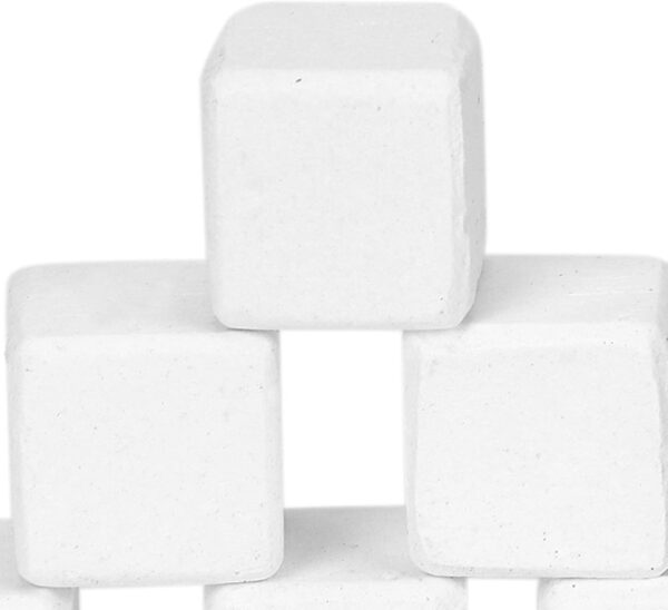BAOFUYA 6pcs Tortoise Stone Calcium Blocks for Reptiles, Aquarium & Fish Tank, Mineral Toy - Image 8