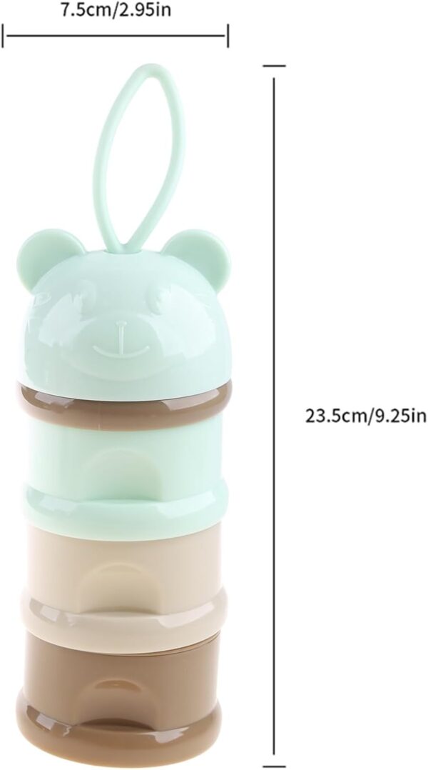 Portable Bird Feeder Cups Parrot Food Treat Box Compact Food Storage Container For Birds Travel Cage For Carrier - Image 4