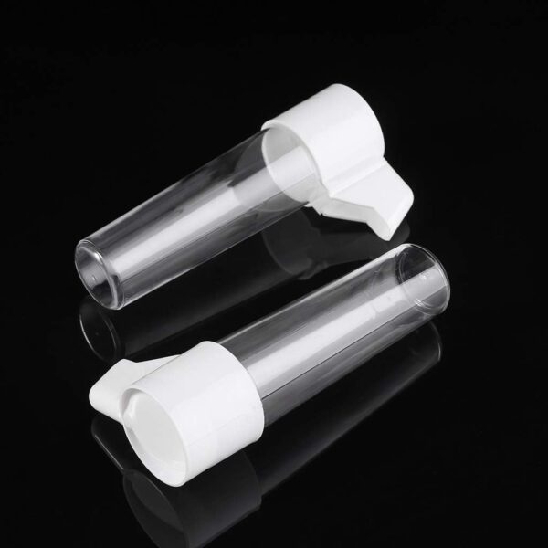 2Pcs Parakeet Water Dispenser Waterer Automatic Feeder For Cage No Spill Food Container For Small Birds - Image 5