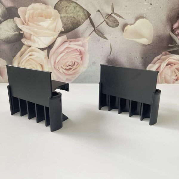 Pinafresa 2PCS Open Face Emerging Plant Holder, Aquarium Hanging Aquatic Plant Holder Fish Tank Decorations for Emersed Plants, A - Image 7