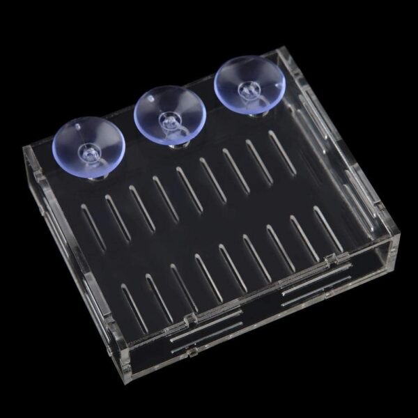 Fish Tank Water Plants Planter Aquarium Plant Water Grass Cup Landscape Plants Cultivation Basin Cup with Suction Cups Acrylic Flowerpot Home Decor - Image 5