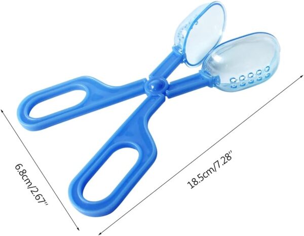 Frotox Reptile Feeding and Poop Cleaning Tools Amphibian Feeding Tongs Clip with Vents for Fish Aquariums and Various Insects - Image 7