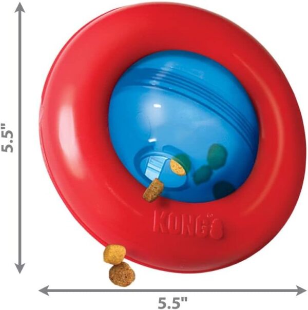 KONG - Gyro - Interactive Treat Dispensing Dog Toy - For Small Dogs - Image 4