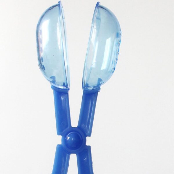 WANGSONGSONGZHY Reptile Feeding Tool Reptile Feeding Tongs Cricket Clamp Bug Scooper for Reptile Hedgehog Hamsters Guinea Pig Lizard Spider Bearded Dragon (Blue) (blue) - Image 7