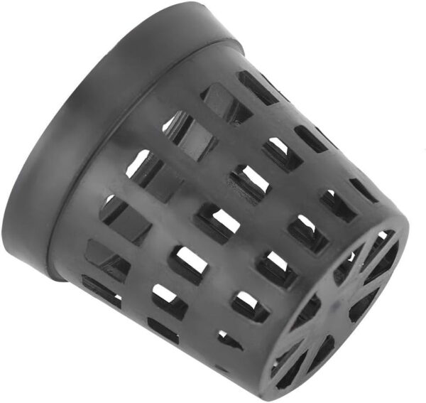 30Pcs Black Plastic Aquarium Water Plants Planting Basket Plastic Hydroponic Basket Flower Container Plant Grow Pot Fish Tank Grass Cultivate Baskets - Image 6