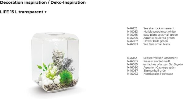 biOrb Horn Coral S Black - Image 3