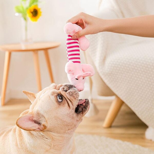6Pcs Dog Toys for Small Dogs, Puppy Teething Chew Toys, Dog Toys for Boredom, Squeaky Plush Dog Toys Set for Small Medium Dogs - Image 8