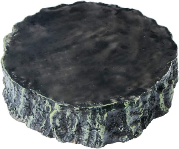 Saim Small Crawler Pet Feeding Round bowl Food Water Non-toxic Resin Dish Suitable for Reptile Turtle Tortoise Scorpion Lizard Crabs Pets Supplies - Image 6