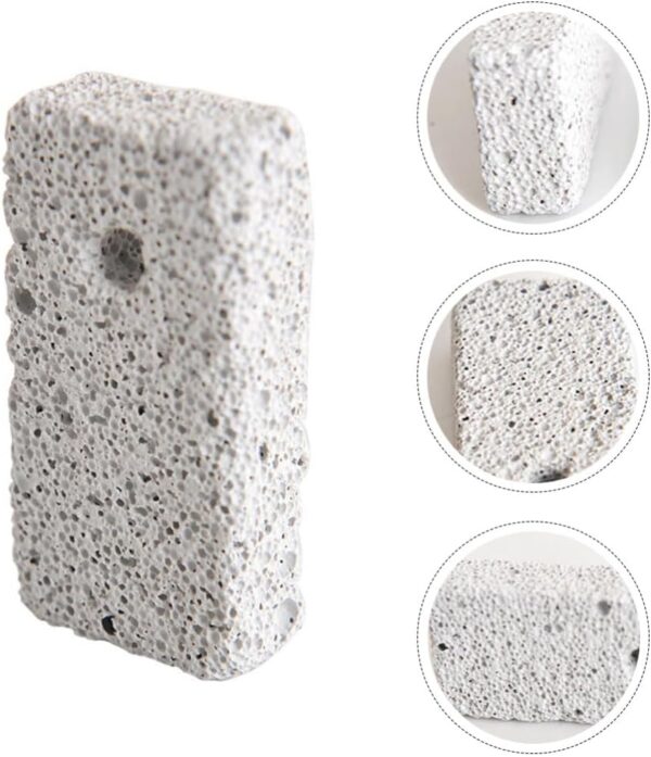VILLCASE Hamster Teeth Grinding Stones, Natural Volcano Stones Rat Chew Toy, Small Animal Molar Stones Mineral Pumice Chewing Toys for Guinea Pig Rabbit Chinchilla Little Pet (Light Grey, 12 Pack) - Image 8
