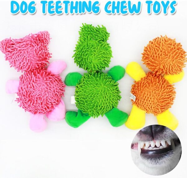 Speedy Panther Plush Puppy Dog Toy, Dog Toys for Small Dogs, Duck Puppy Toys From 8 Weeks, Plush Dog Toys for Small Medium Dogs - Image 5